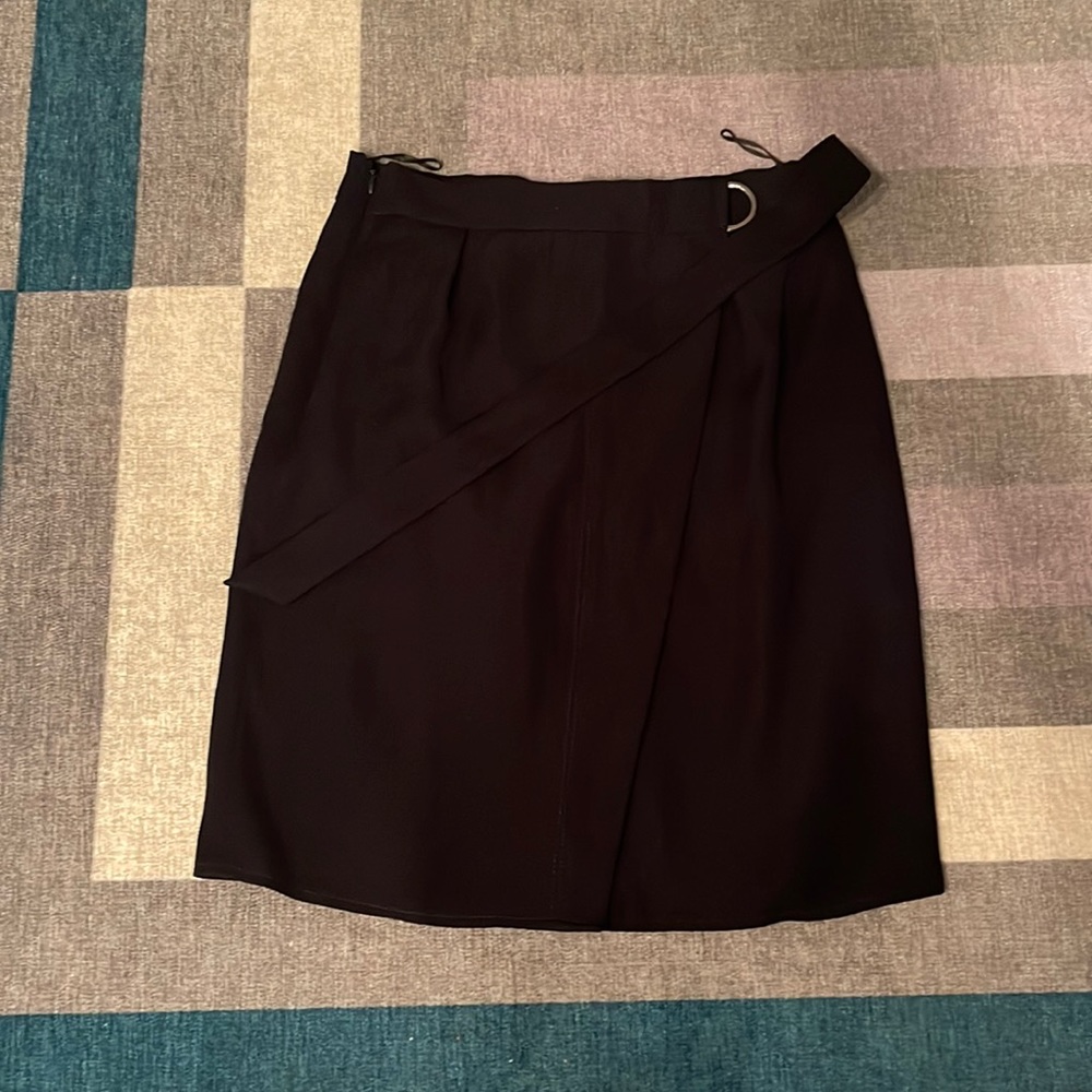 Louis Vuitton uniform skirt